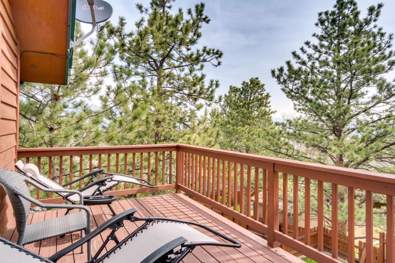 Estes Park Vacation Rental About 1 Mi To Downtown! Экстерьер фото
