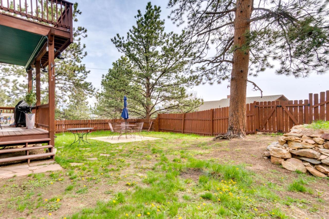 Estes Park Vacation Rental About 1 Mi To Downtown! Экстерьер фото