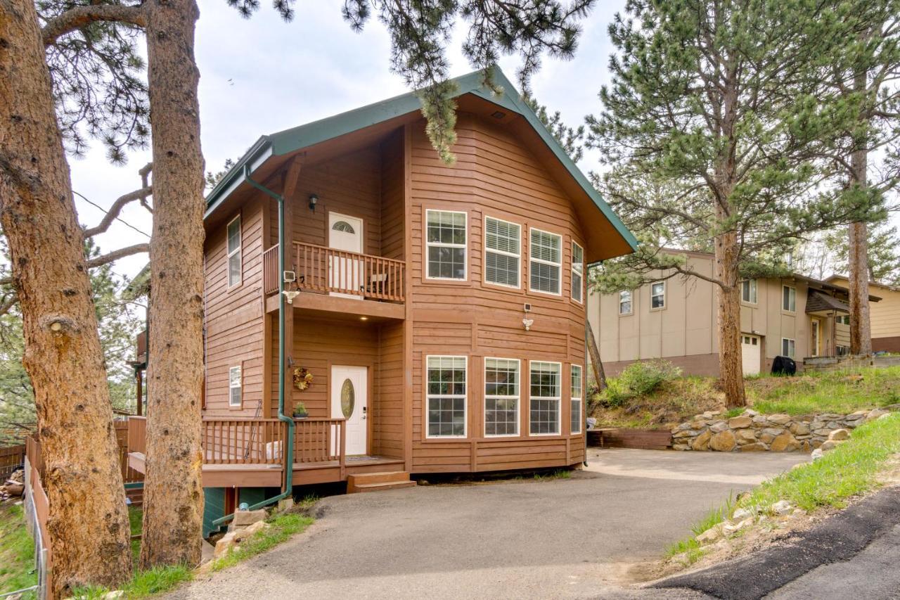 Estes Park Vacation Rental About 1 Mi To Downtown! Экстерьер фото