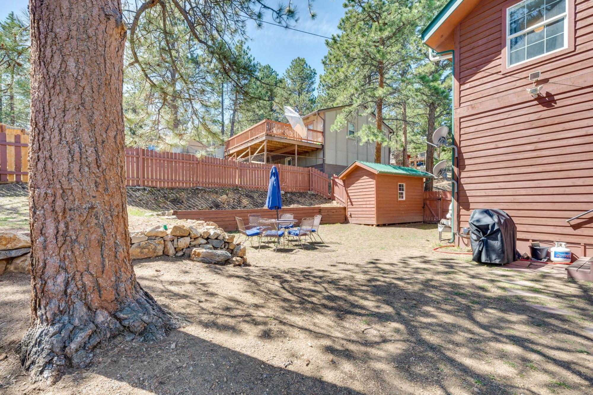 Estes Park Vacation Rental About 1 Mi To Downtown! Экстерьер фото