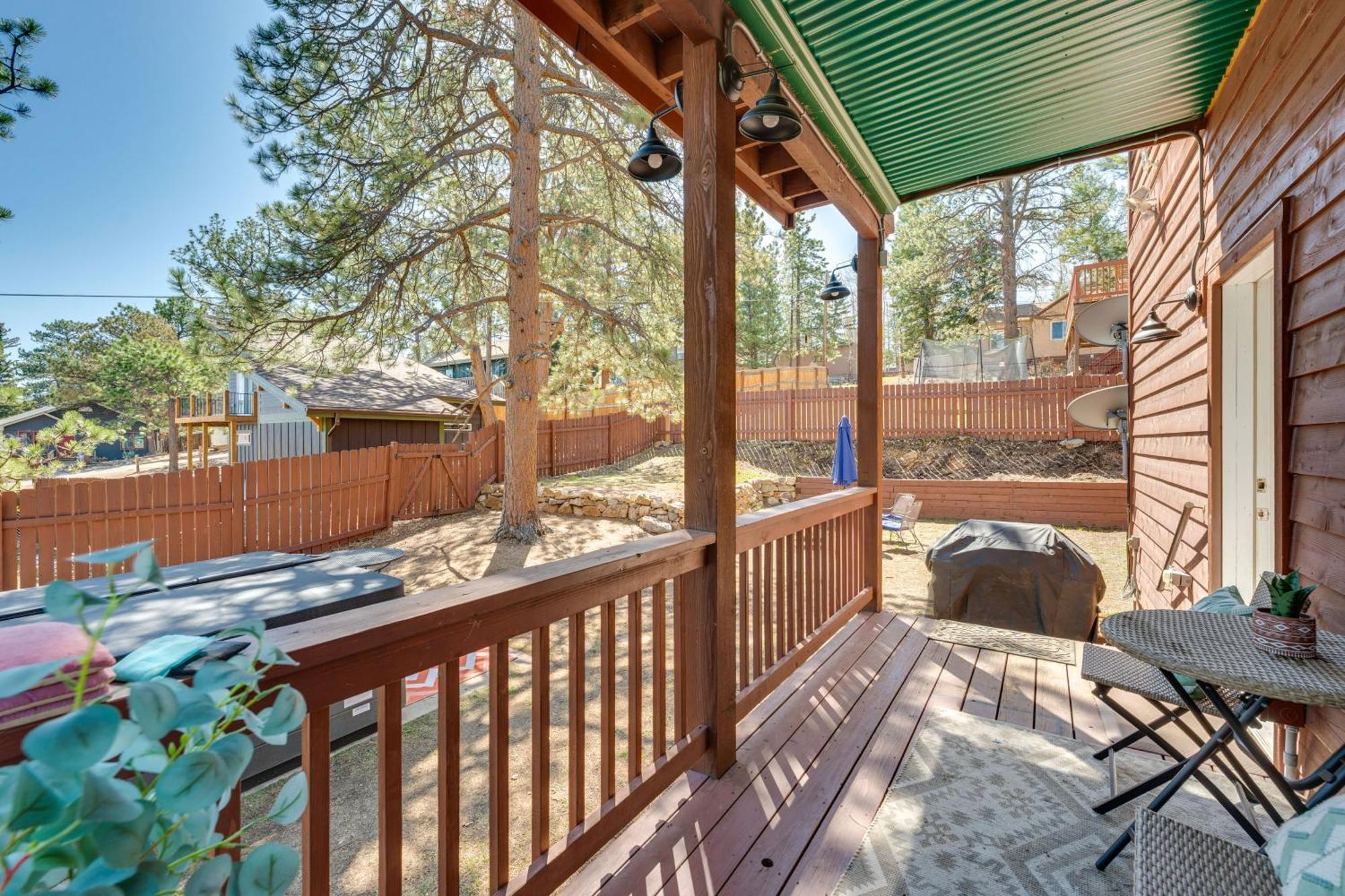 Estes Park Vacation Rental About 1 Mi To Downtown! Экстерьер фото